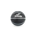 360 Athletics Rubber Cellular Composite Asphalt Black Basket Ball Size 6