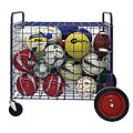 360 Athletics Deluxe Outdoor Ball Cart 7