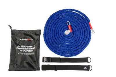 COREFX Slingshot Overspeed Trainer with Adjustable Waist Belts