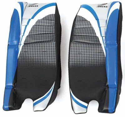 360 Athletics Polyester Leg Pads, 23"