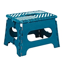 Simplify Folding Step Stool, Sapphire