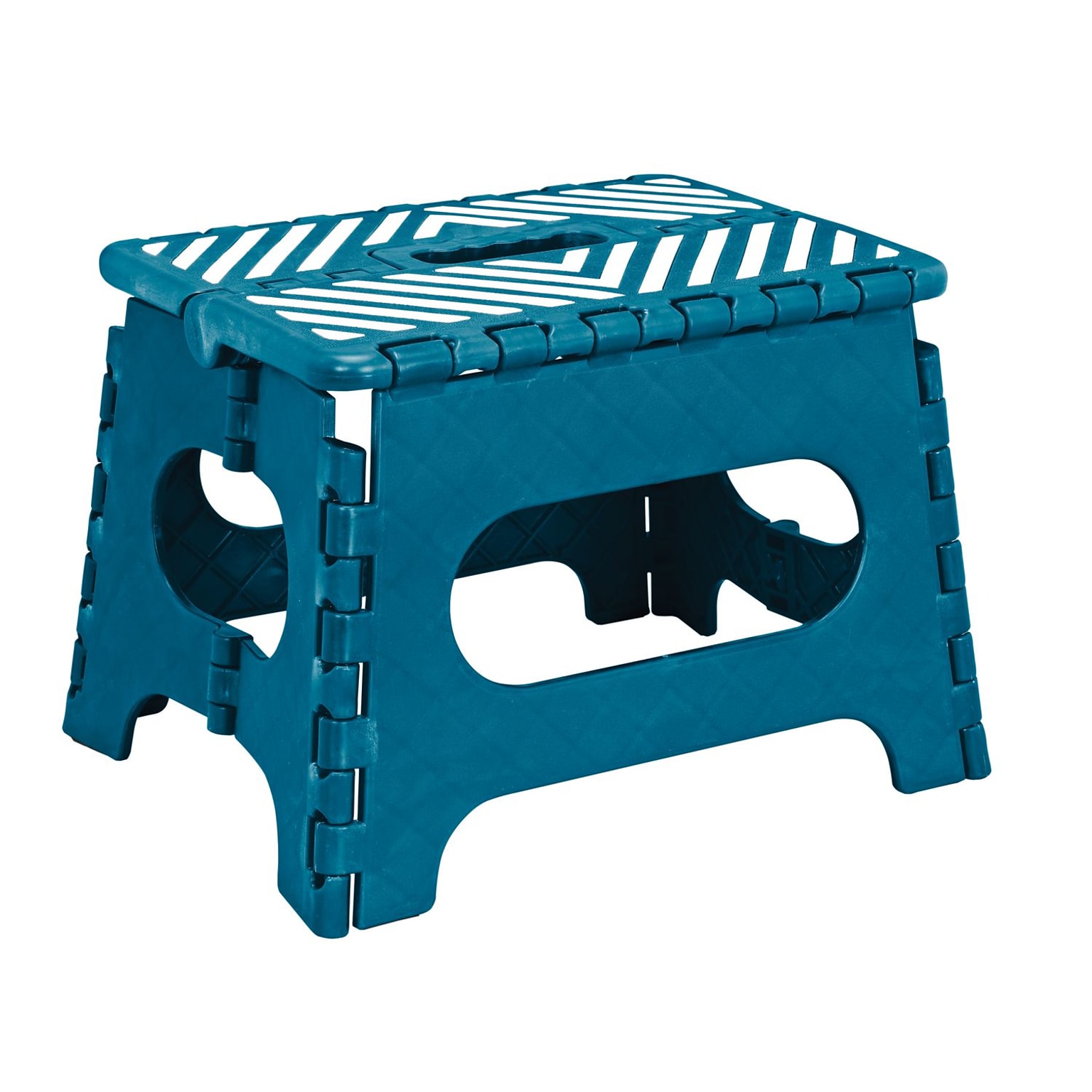 Simplify Folding Step Stool, Sapphire