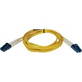 Tripp Lite 3.28 LC/LC Fiber Optic Duplex Singlemode Patch Cable; Yellow