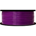 Makerbot® 1 kg Spool 1.75 mm ABS Filament For Replicator 2X 3D Printers; True Purple