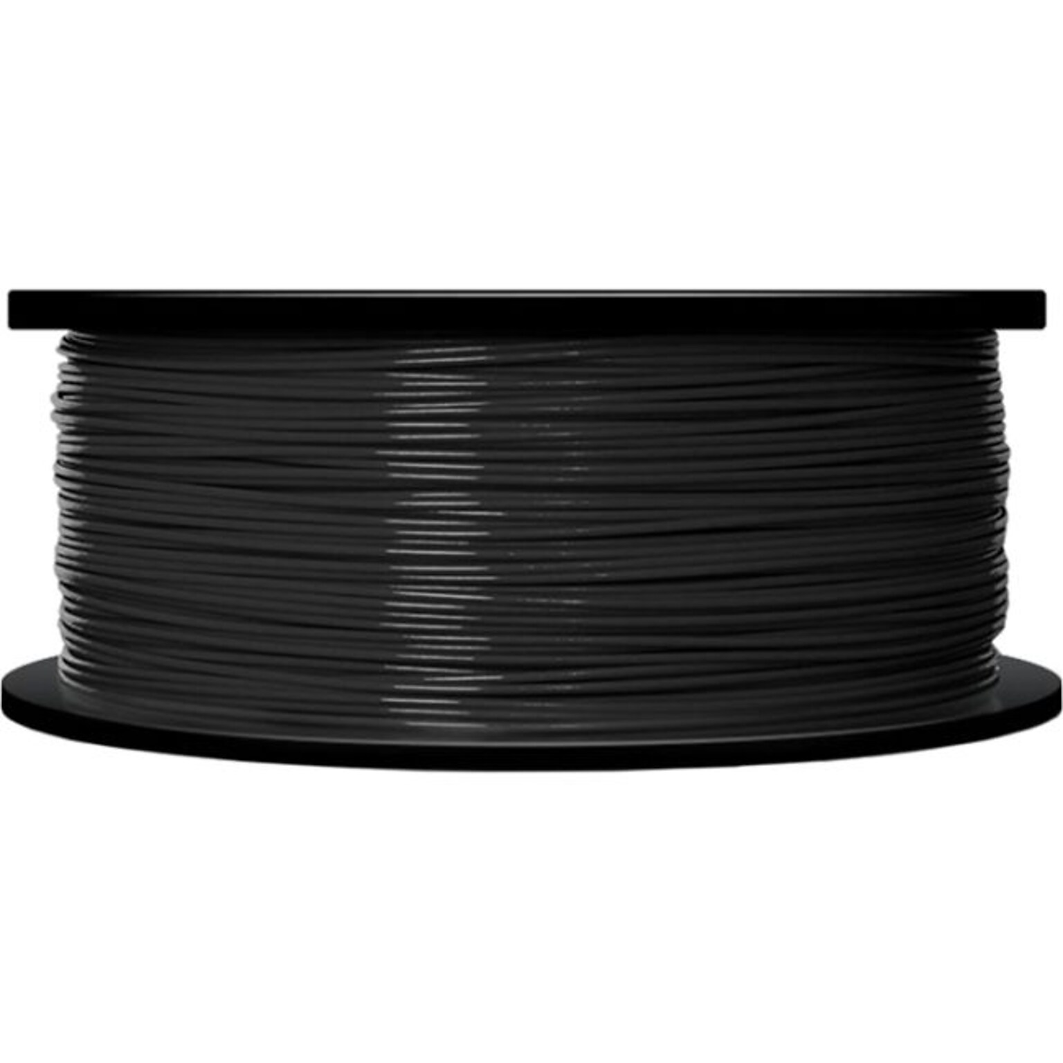 Makerbot® 0.9 kg Spool 1.75 mm PLA Filament F/Replicator 2 Desktop 3D Printer; True Black
