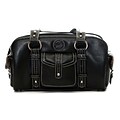 Jill-e Designs™ Leather Small DSLR Camera Bag, Black
