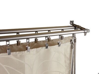 rod desyne armor adjustable curtain track 28 in.48 in