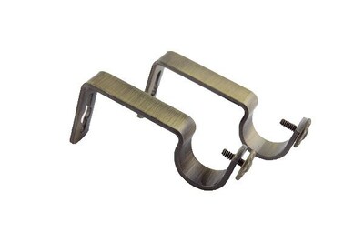 Rod Desyne 1" Metal Wall Brackets, 2/Set