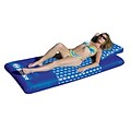 Swimline® Designer Mattress 78 Inflatable Floating Lounger, Blue