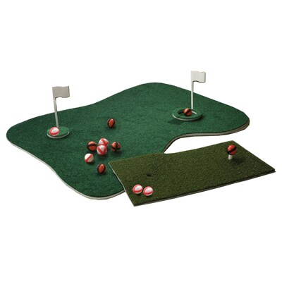 Swim Time™ Aqua Golf Backyard Golf Game, Green