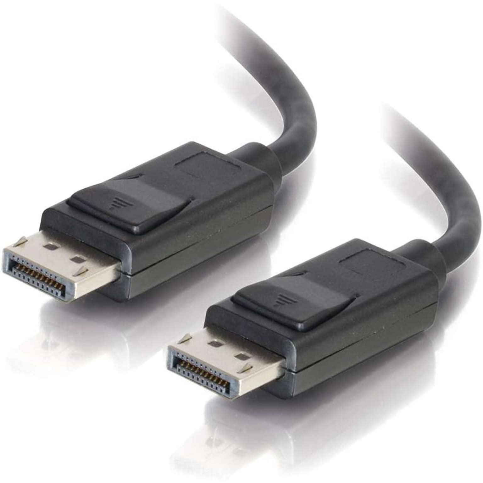 C2G - AV LINE DisplayPort Cable with Latches Male to Male; 15