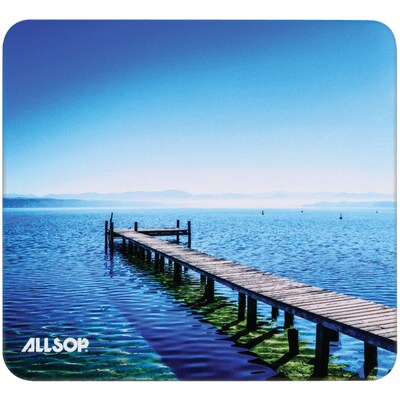 Allsop Naturesmart Non-Skid Mouse Pad, Pier (30868)