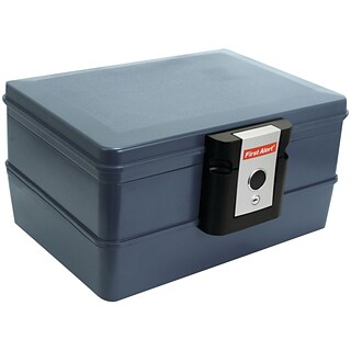 First Alert 39 Cubic-ft 2030F Waterproof Fire-Resistant Chest