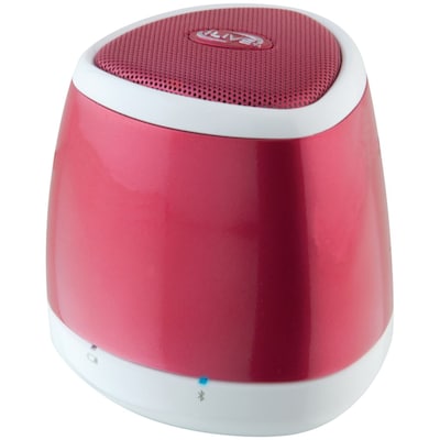 Ilive Blue Portable ISB23R Bluetooth Speaker, Red