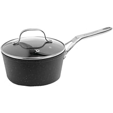 Starfrit® The Rock Saucepan With Glass Lid (2-quart)