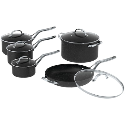 Starfrit The Rock 060319-001-0000 10-Piece Cookware Set