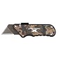 Olympia Tools Stainless Steel Camo Turbo X Knife