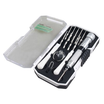 iWORK Aluminum Smart Phone Repair Tool Kit, 15 Pack (88-670-212)