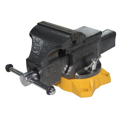 Olympia Tools Steel MechanicS Bench Vise, 5 (38-615)