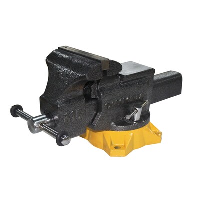 Olympia Tools Steel MechanicS Bench Vise, 6 (38-616)