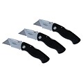 iWORK Folding Utility Knife Set, 3/Pack