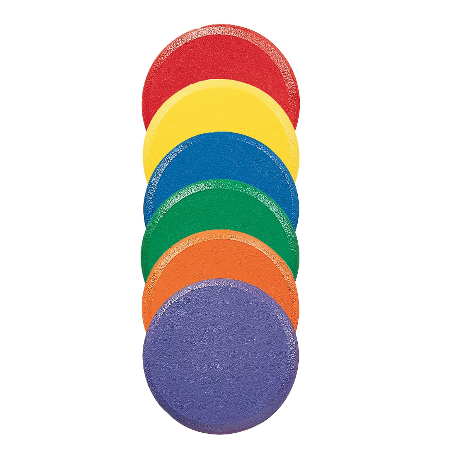 Champion Sports® Rounded Edge Foam Discs