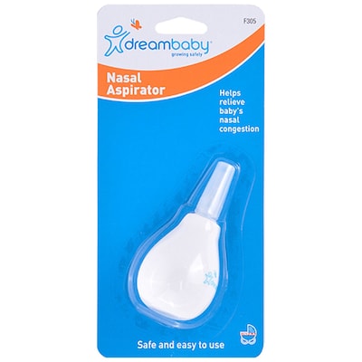 dreambaby nasal aspirator