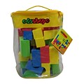 Edushape® Textured Blocks, 30 Pieces