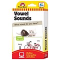 Evan-Moor® Flashcard  Vowel Sounds K-3