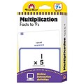 Evan-Moor® Flashcard  Multiplication Facts Through The 9S 2-5