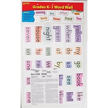 Edupress® Sight Words In A Flash Word Wall, Gr. K-1