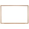 Ghent Non-Magnetic Dry-Erase Whiteboard, Wood Frame, 18 x 24 (GH-M2W181)