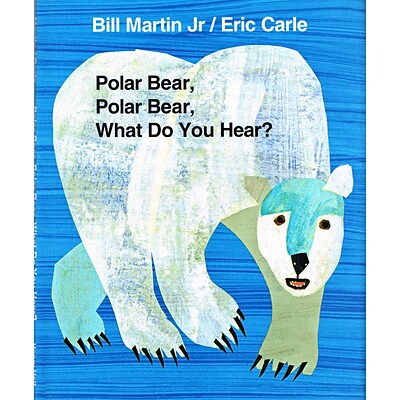 MacMillan Publishing Polar Bear Polar Bear What Do You Hear Book (ING0805017593)