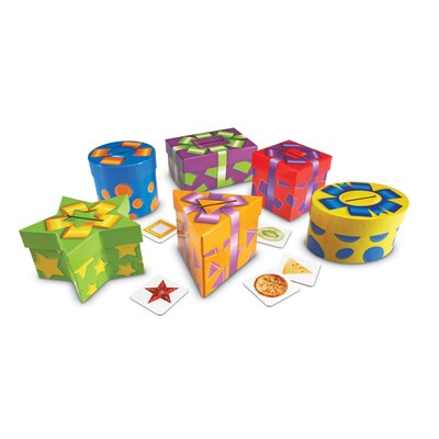 Learning Resources® Shape Sorting Presents
