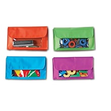 Learning Resources Magnetic Storage Pockets, 4/Pkg