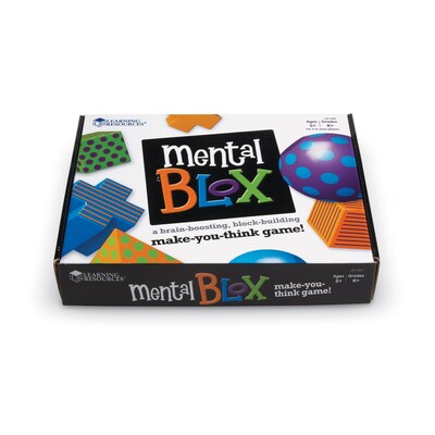 Learning Resources Mental Blox Game, Grades Preschool - 8