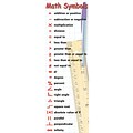 Mcdonald Publishing® Math Symbols And Behaviors Smart Bookmarks