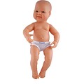Miniland Educational 15 3/4 Anatomically Correct Newborn Doll, Caucasian White Girl