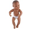 Miniland Educational 15 3/4 Anatomically Correct Newborn Doll, Hispanic Girl