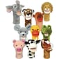 Get Ready Kids® Bigmouth Animal Puppets, Set Of 10