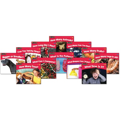 Newmark Learning® Rising Readers Leveled Books, Math Set A