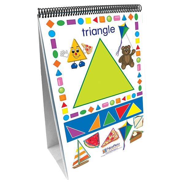 New Path Learning® Exploring Shapes Curriculum Mastery® Flip Chart Set