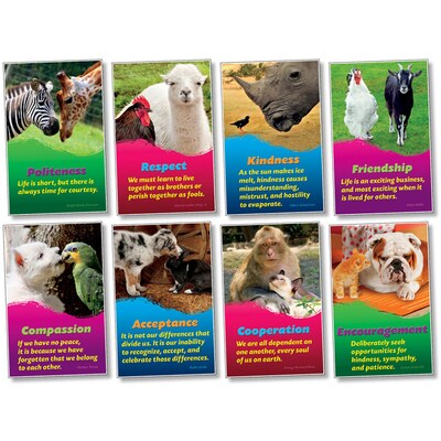 North Star Teacher Resources® Kindness & Respect Bulletin Board Set