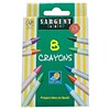 Sargent Art® 8 Piece Tuck Box Crayons