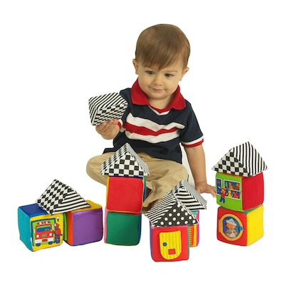 Small World Toys Baby Knock-Knock Blocks (SWT7068300)