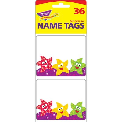 Trend® Dancing Stars Name Tags, 36/Pkg