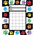 Trend Paw Prints Incentive Pad, 36 sheets (T-73060)