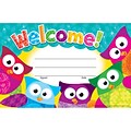 Trend Welcome! Owl-Stars! Recognition Awards, 30 CT (T-81045)
