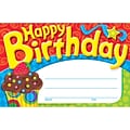 Trend Happy Birthday The Bake Shop Recognition Awards, 30 CT (T-81049)