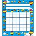 Teacher Created Resources® Hot Air Balloons Incentive Charts, 36 Pieces.